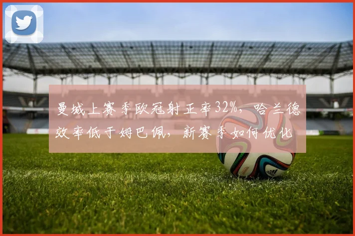 曼城上赛季欧冠射正率32%，哈兰德效率低于姆巴佩，新赛季如何优化进攻？